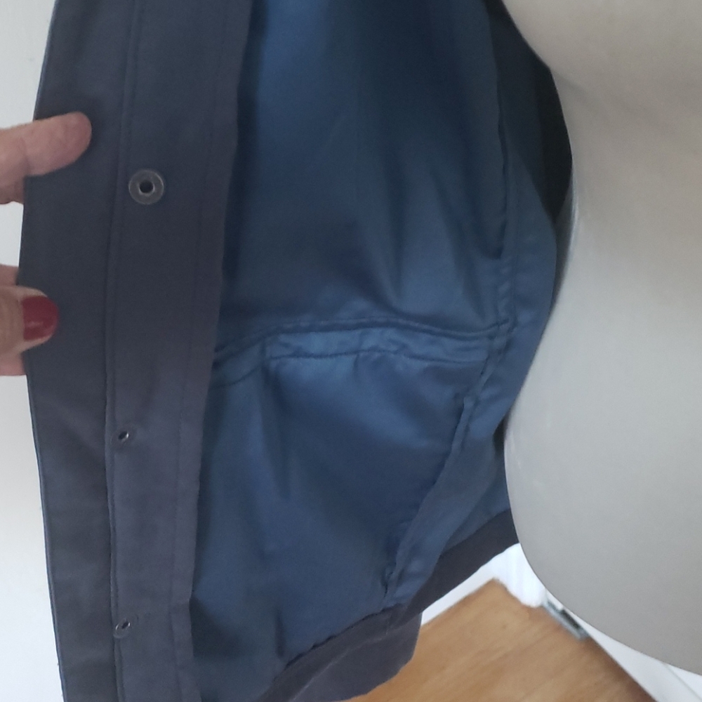TRAVIS MATHEW Steel Blue Jacket, Small - Picture 9 of 11